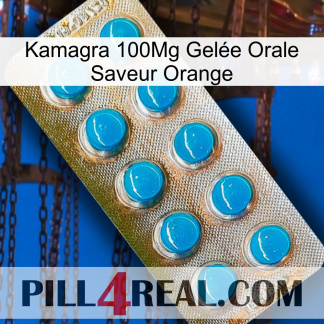 Kamagra 100Mg Gelée Orale Saveur Orange new09